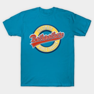 Colombia backpacker world traveler T-Shirt